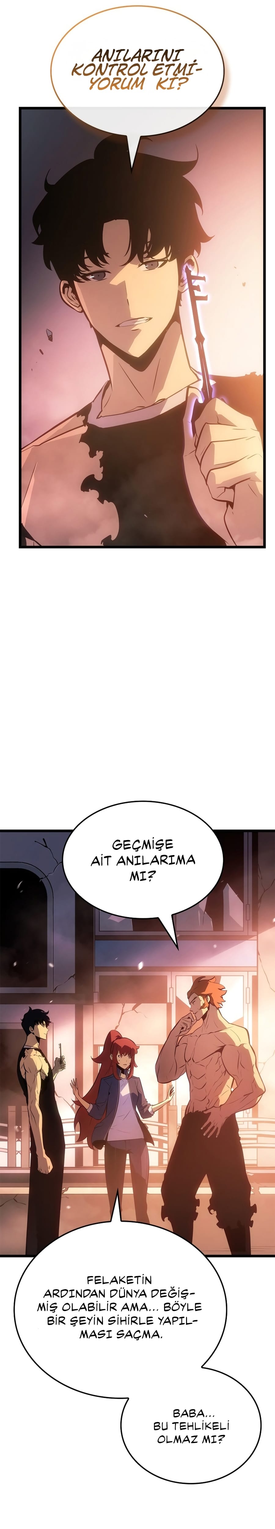 Read Solo Leveling Ragnarok Tr Manga Online