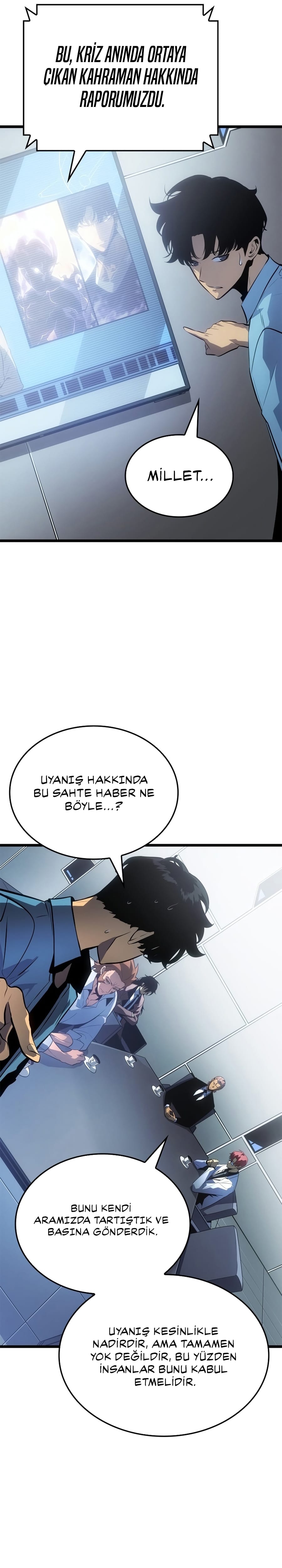 Read Solo Leveling Ragnarok Tr Manga Online