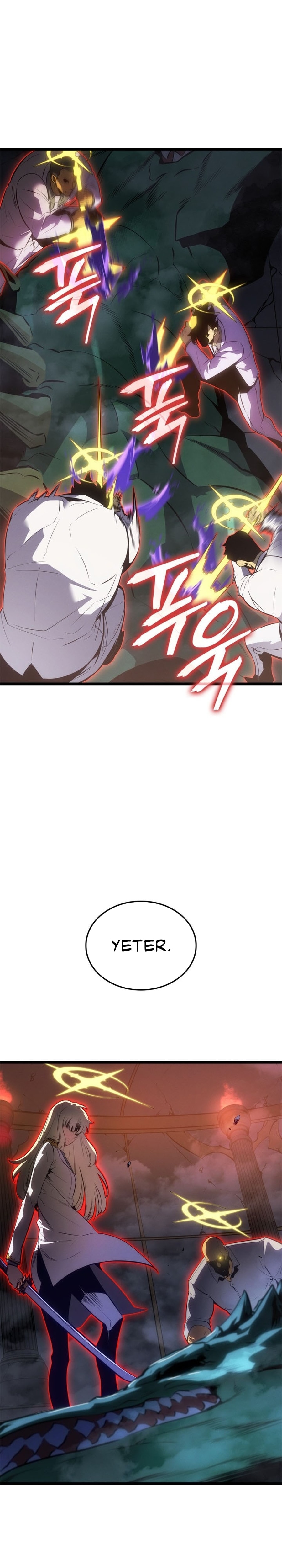 Read Solo Leveling Ragnarok Tr Manga Online