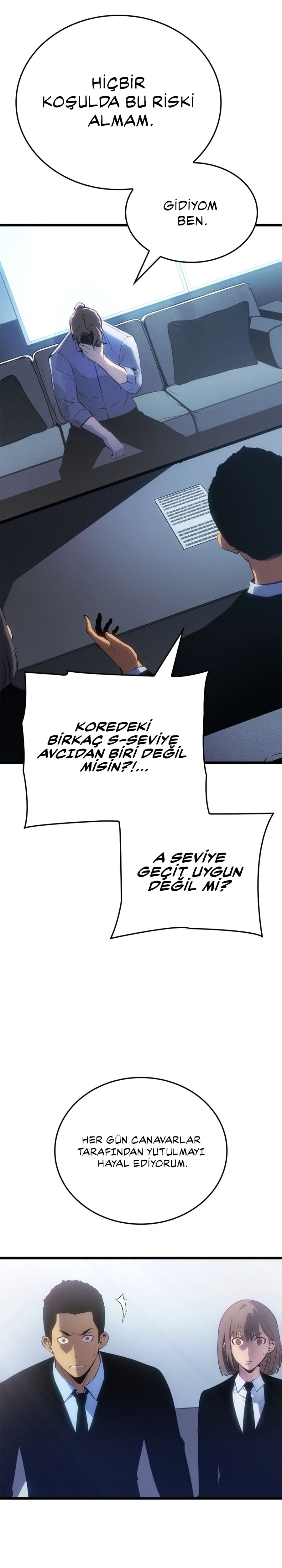 Read Solo Leveling Ragnarok Tr Manga Online
