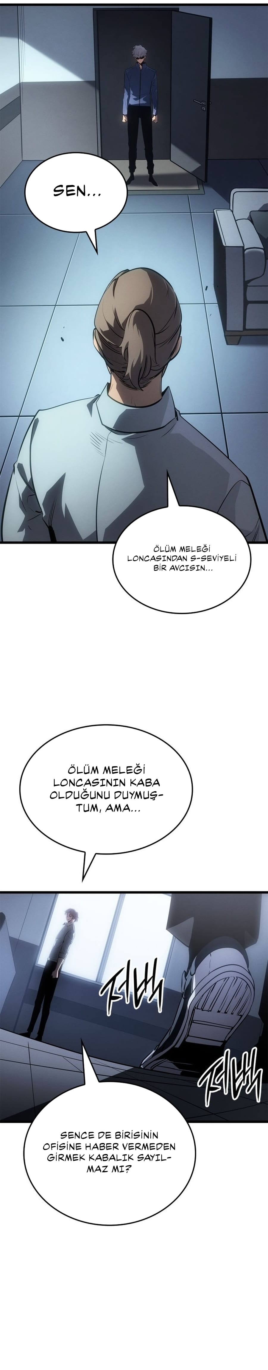 Read Solo Leveling Ragnarok Tr Manga Online