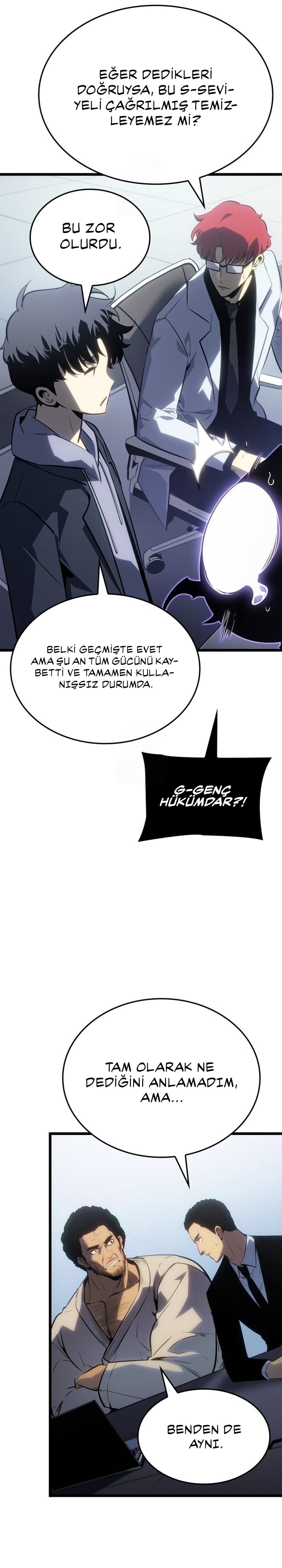 Read Solo Leveling Ragnarok Tr Manga Online