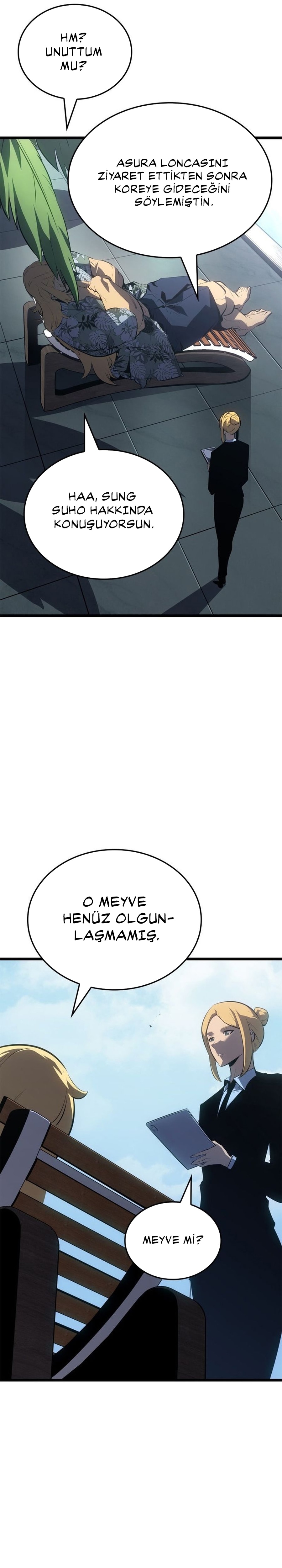 Read Solo Leveling Ragnarok Tr Manga Online