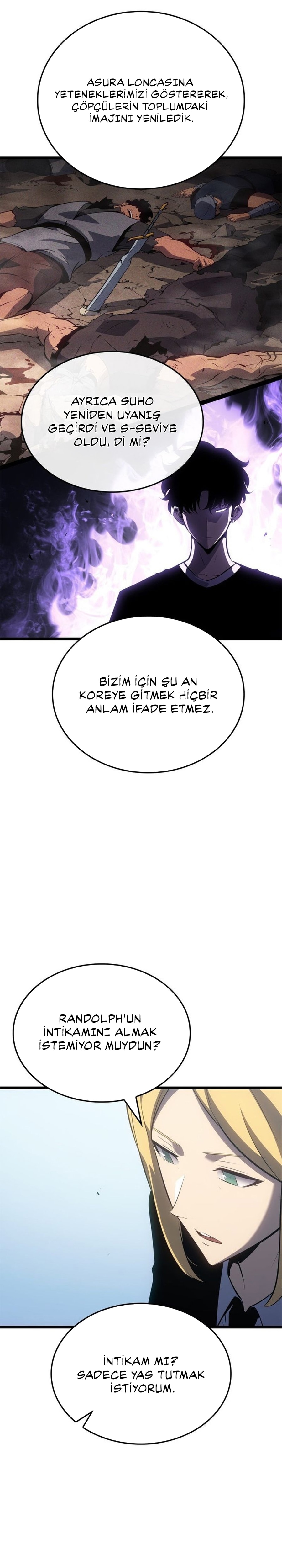Read Solo Leveling Ragnarok Tr Manga Online