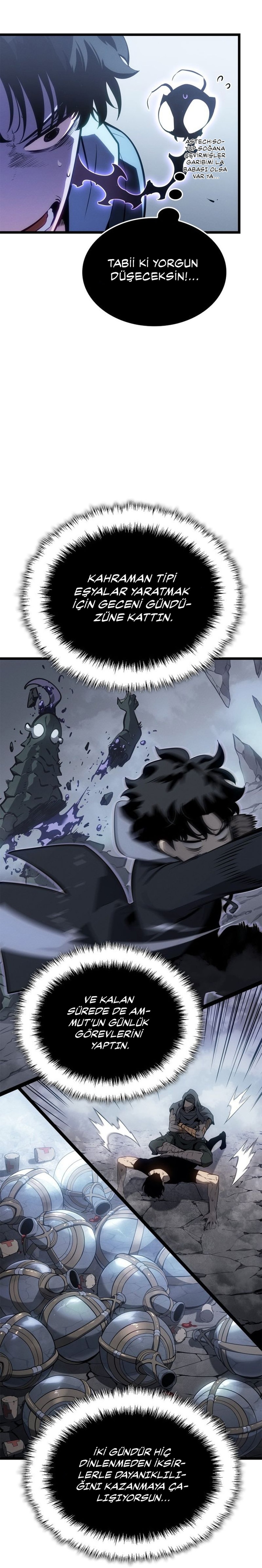 Read Solo Leveling Ragnarok Tr Manga Online