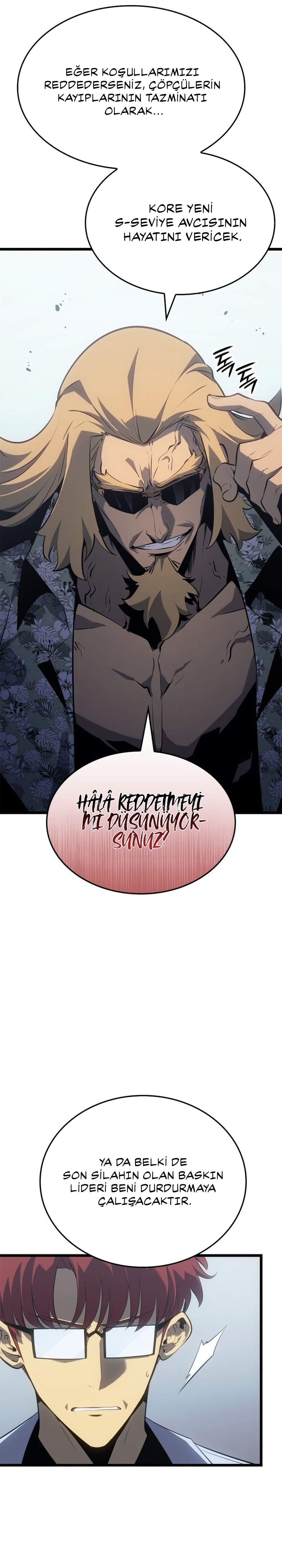 Read Solo Leveling Ragnarok Tr Manga Online