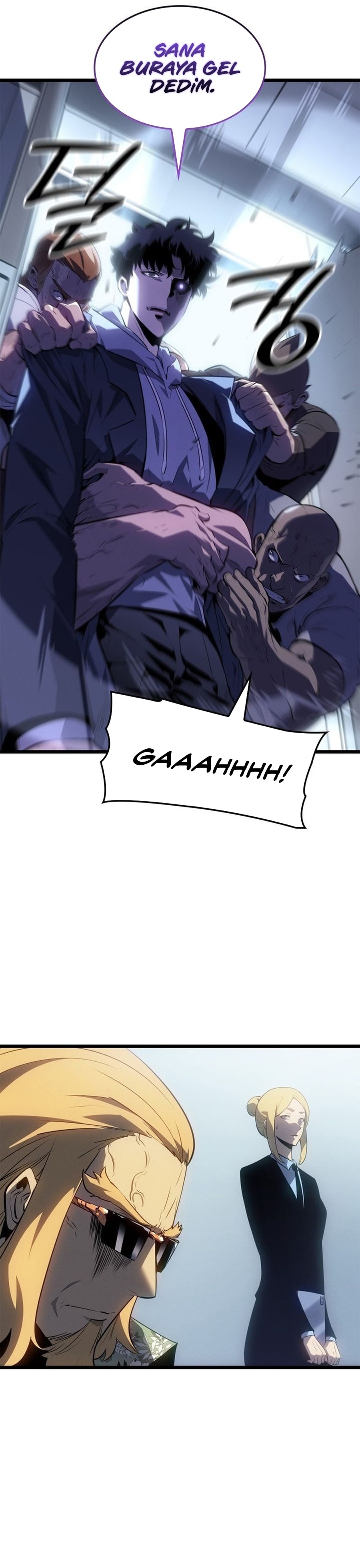 Read Solo Leveling Ragnarok Tr Manga Online