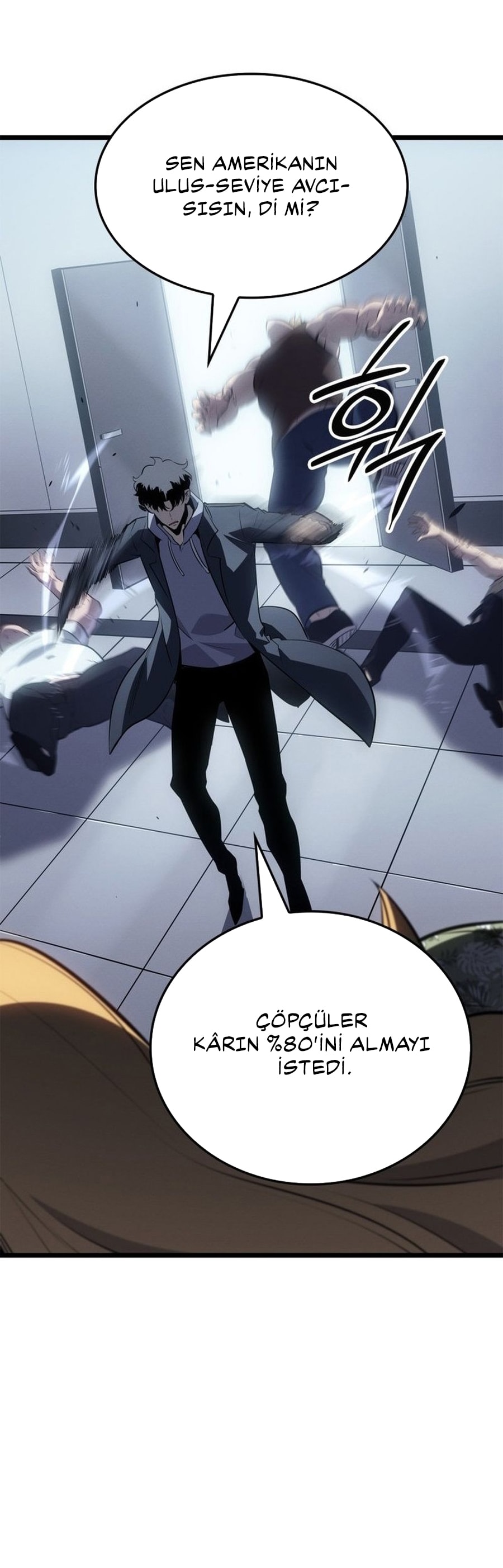 Read Solo Leveling Ragnarok Tr Manga Online