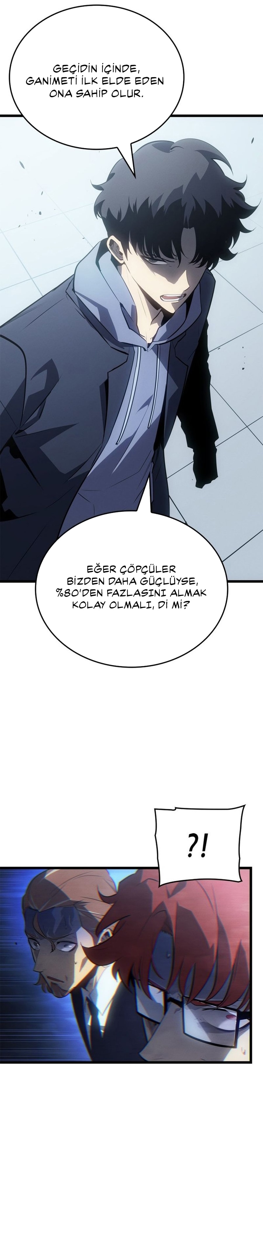 Read Solo Leveling Ragnarok Tr Manga Online