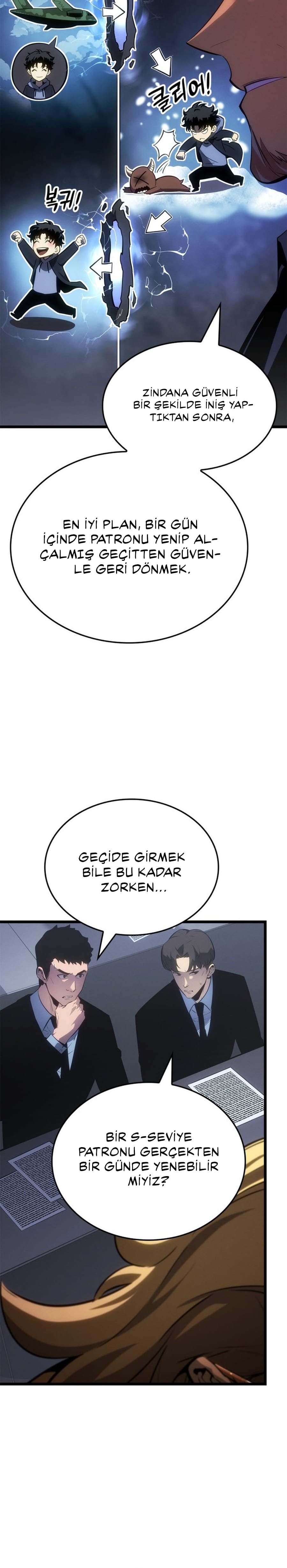 Read Solo Leveling Ragnarok Tr Manga Online