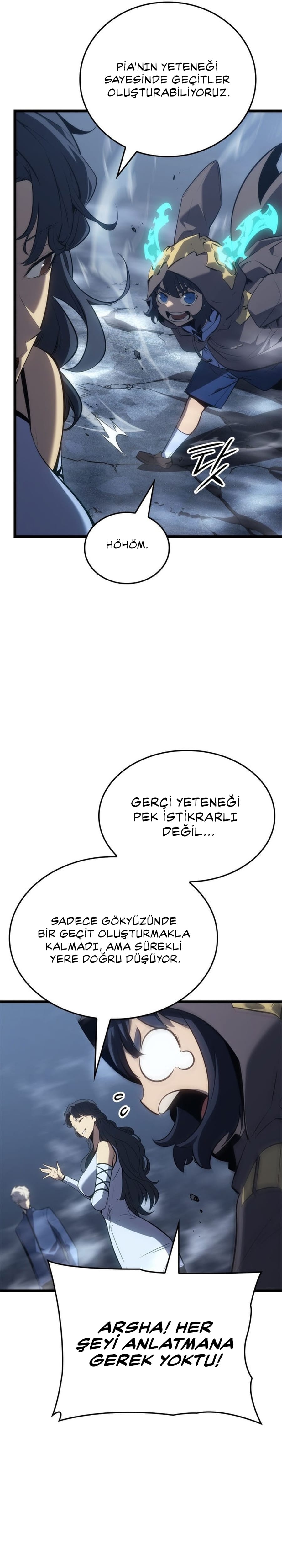 Read Solo Leveling Ragnarok Tr Manga Online