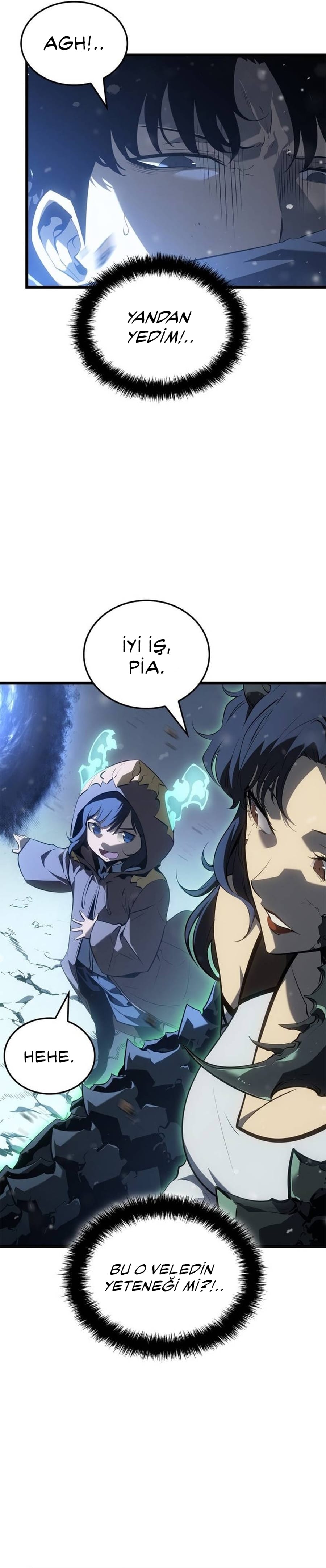Read Solo Leveling Ragnarok Tr Manga Online