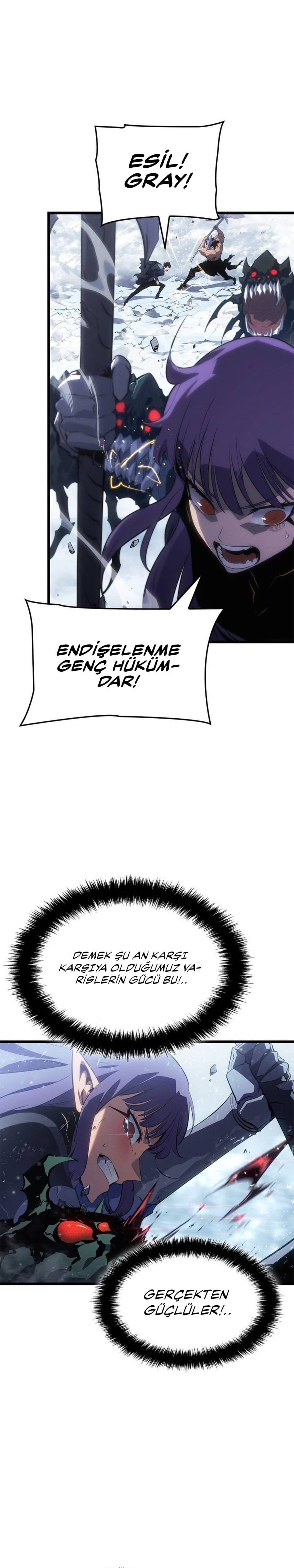 Read Solo Leveling Ragnarok Tr Manga Online