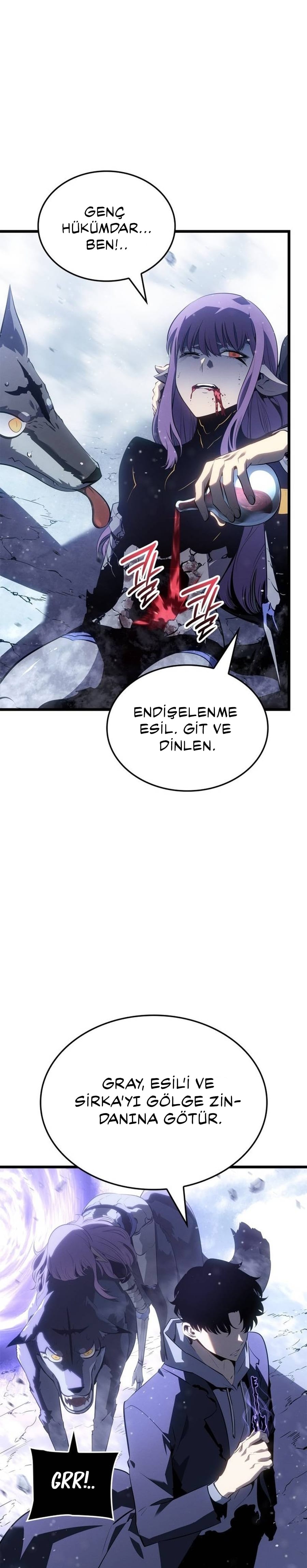 Read Solo Leveling Ragnarok Tr Manga Online