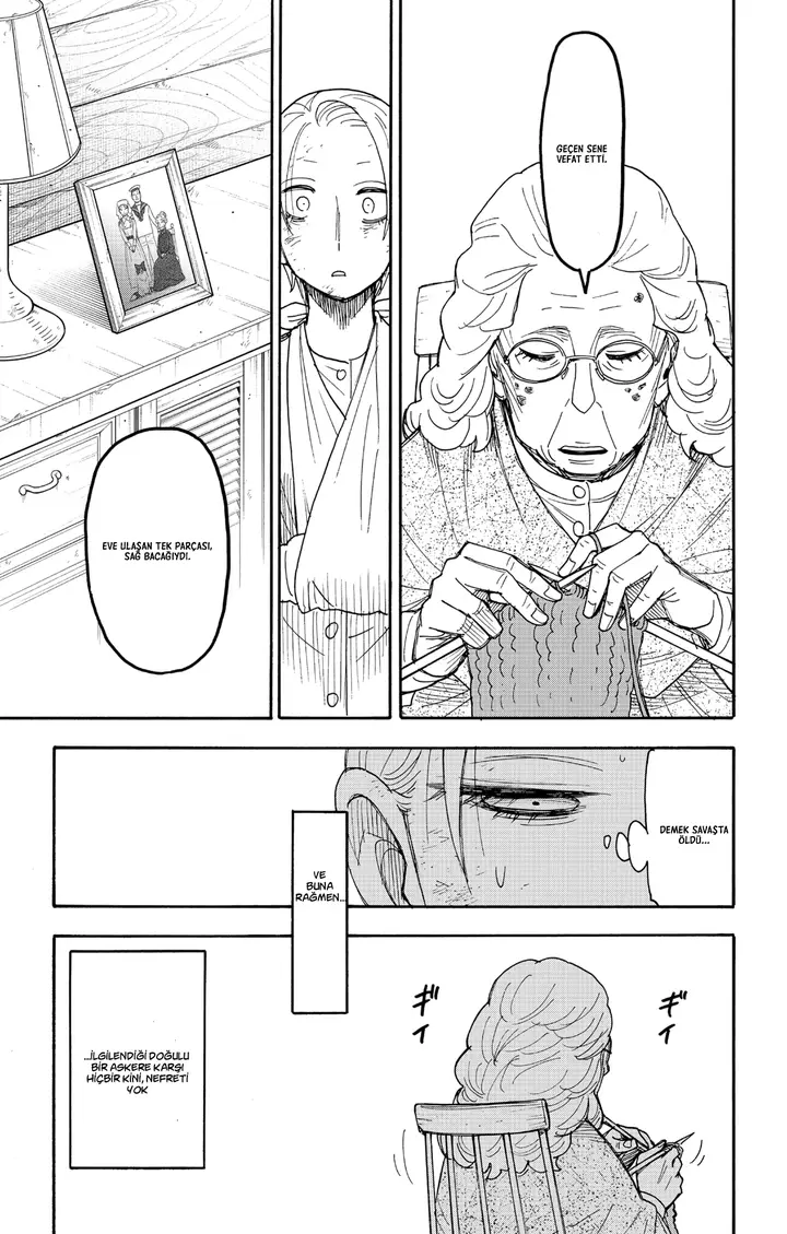 Read Spy x Family Tr Manga Online