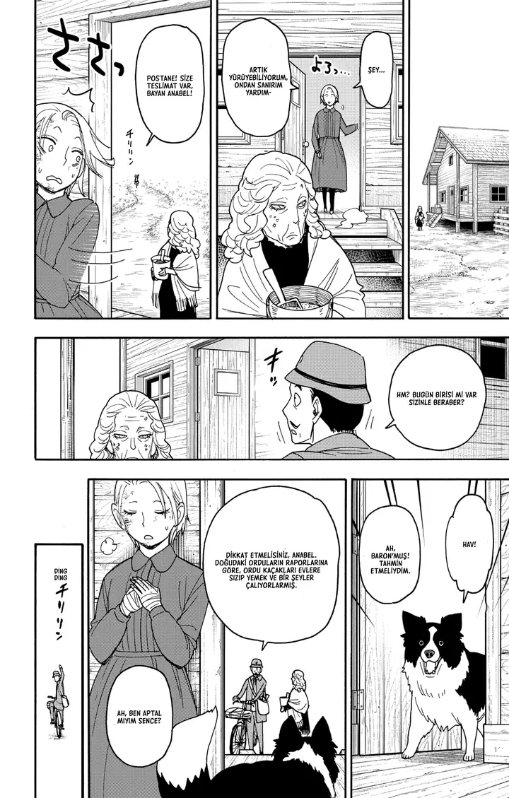 Read Spy x Family Tr Manga Online