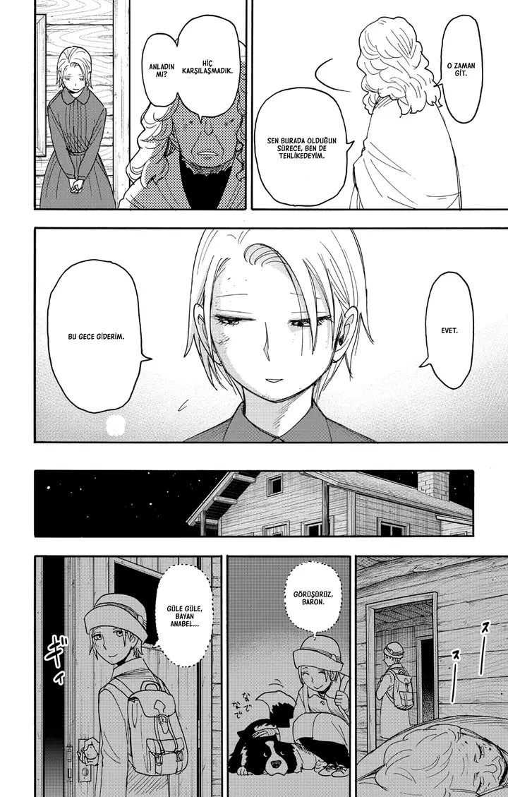 Read Spy x Family Tr Manga Online