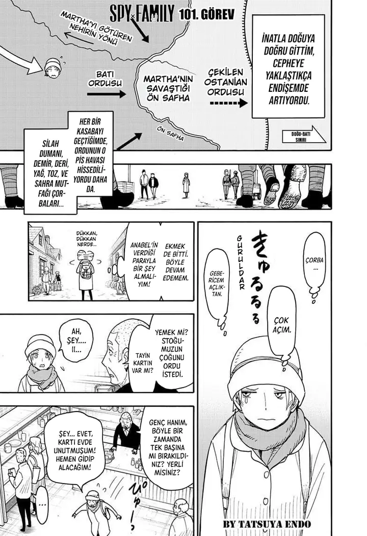 Read Spy x Family Tr Manga Online