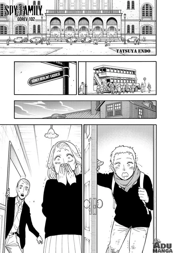 Read Spy x Family Tr Manga Online