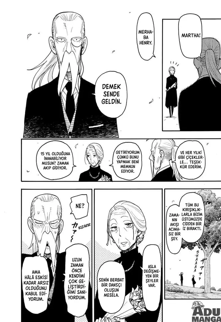 Read Spy x Family Tr Manga Online