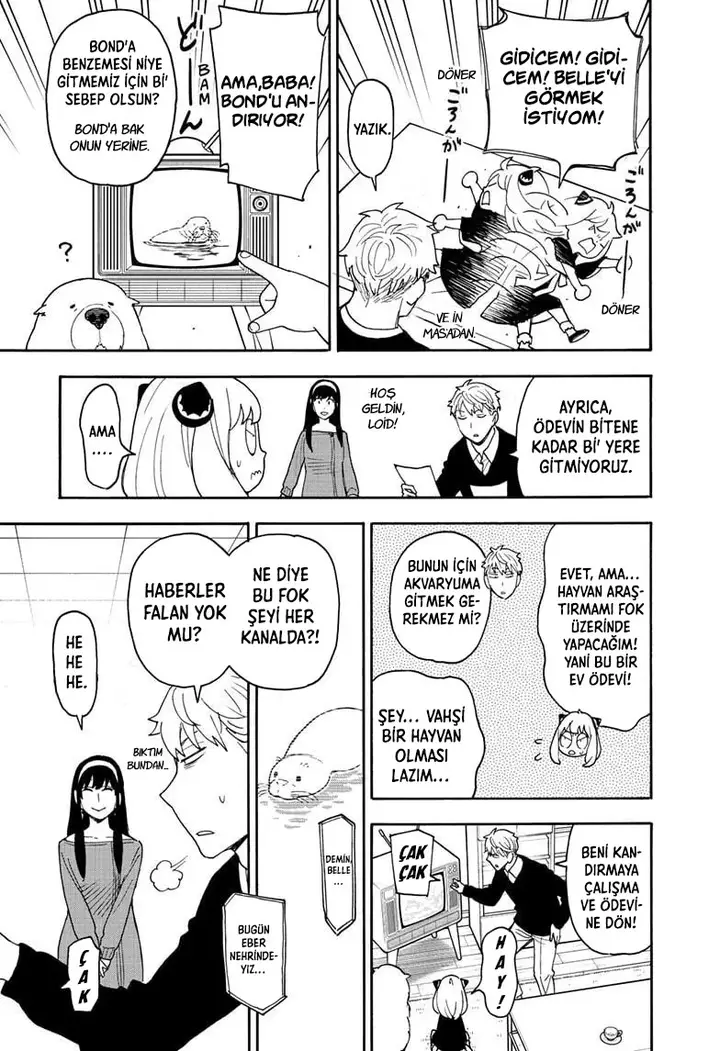 Read Spy x Family Tr Manga Online