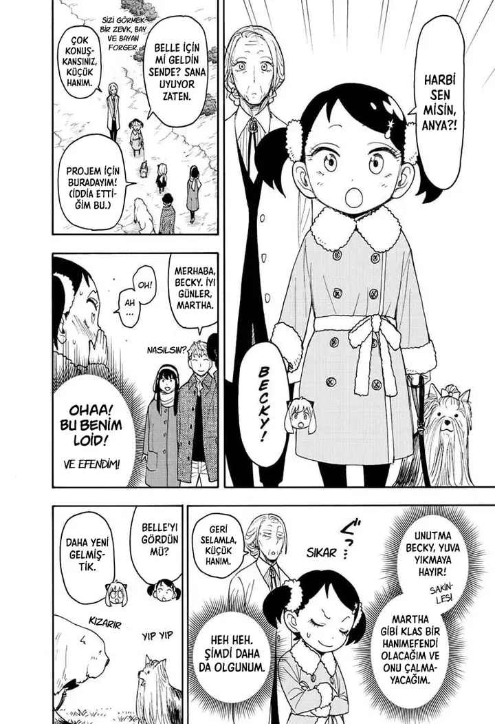 Read Spy x Family Tr Manga Online