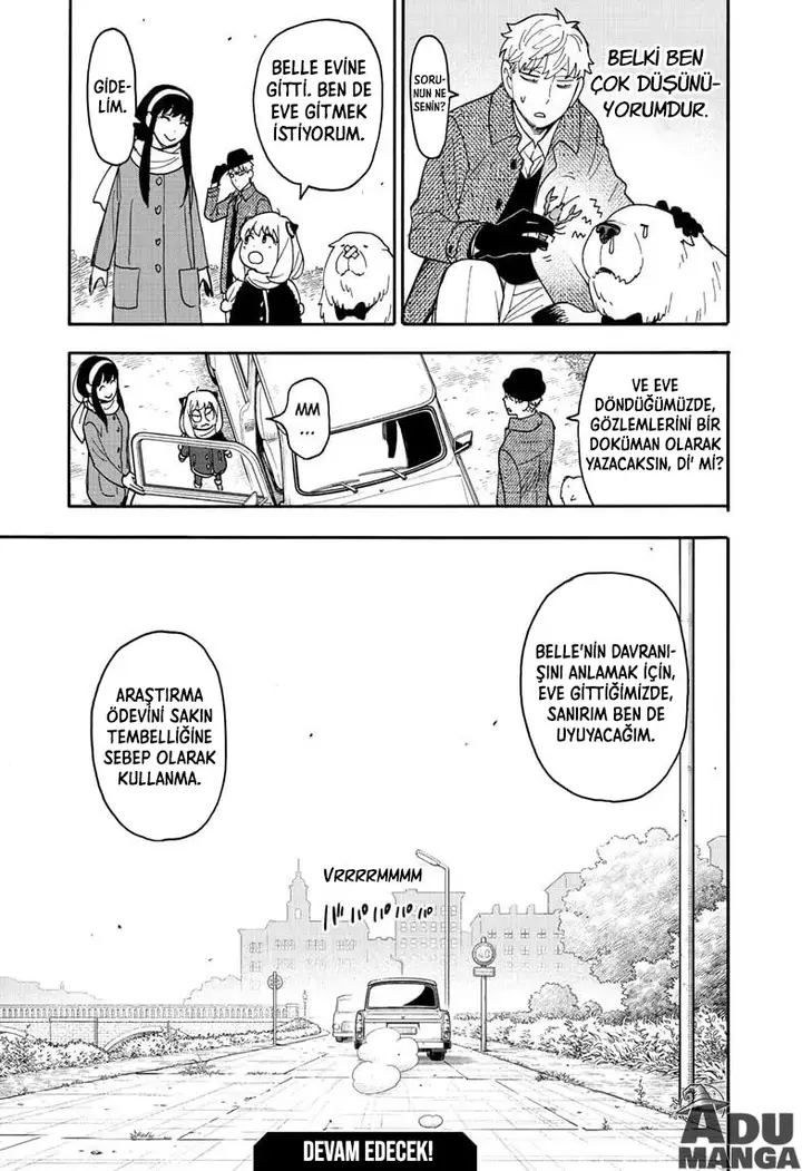 Read Spy x Family Tr Manga Online