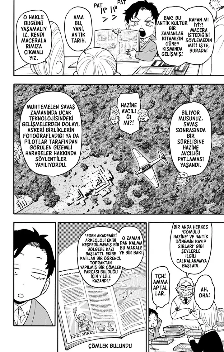 Read Spy x Family Tr Manga Online