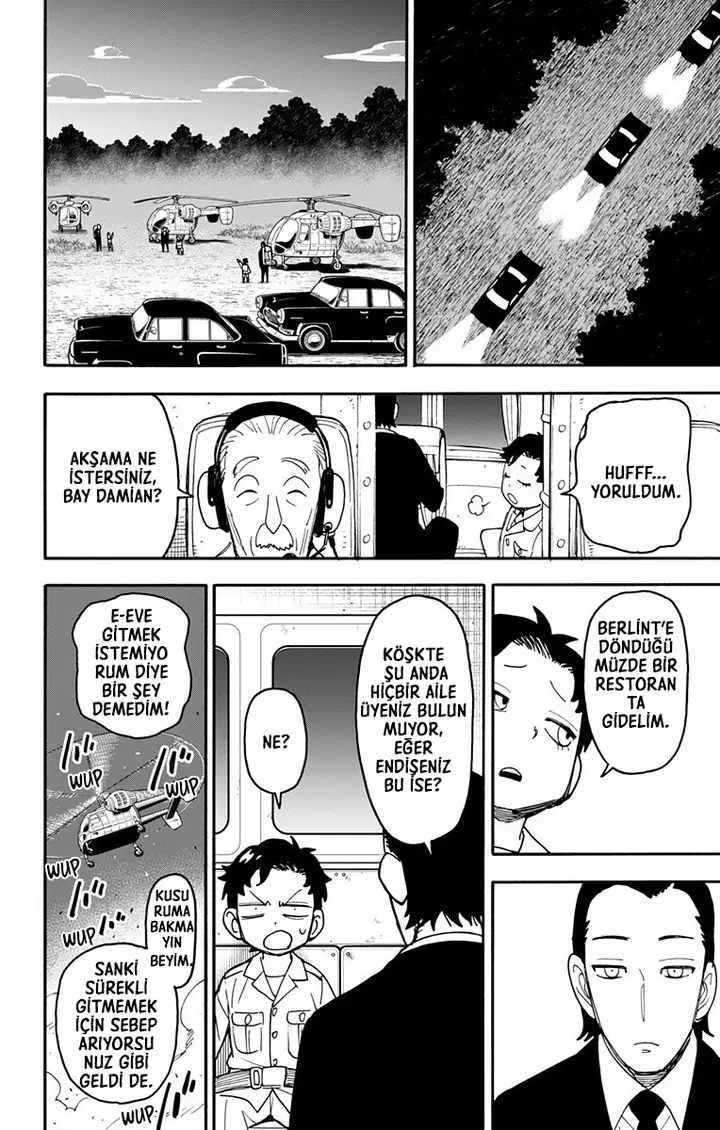 Read Spy x Family Tr Manga Online