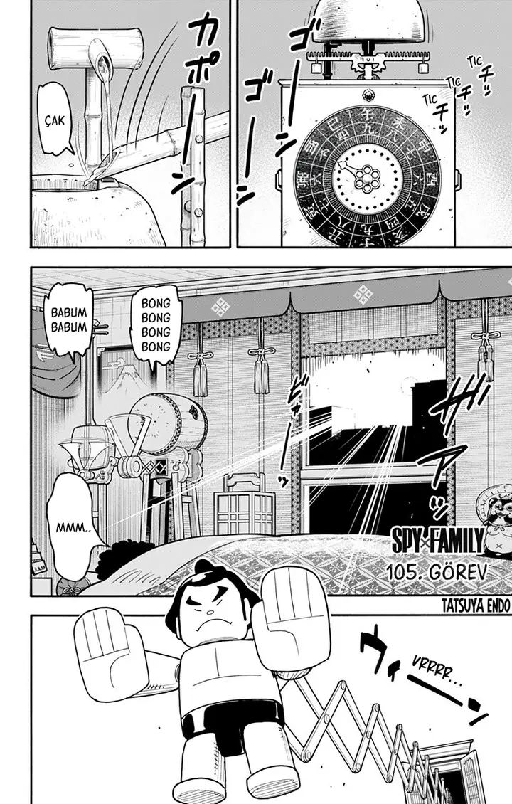 Read Spy x Family Tr Manga Online