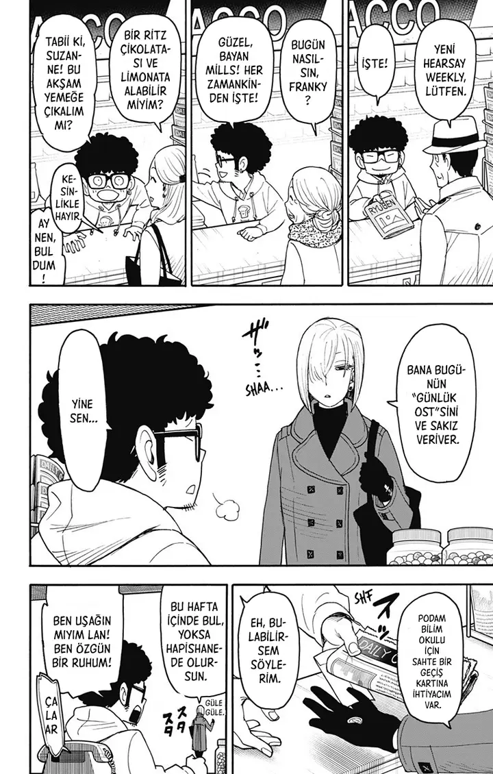 Read Spy x Family Tr Manga Online