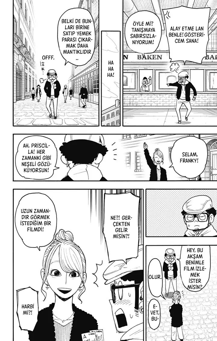 Read Spy x Family Tr Manga Online