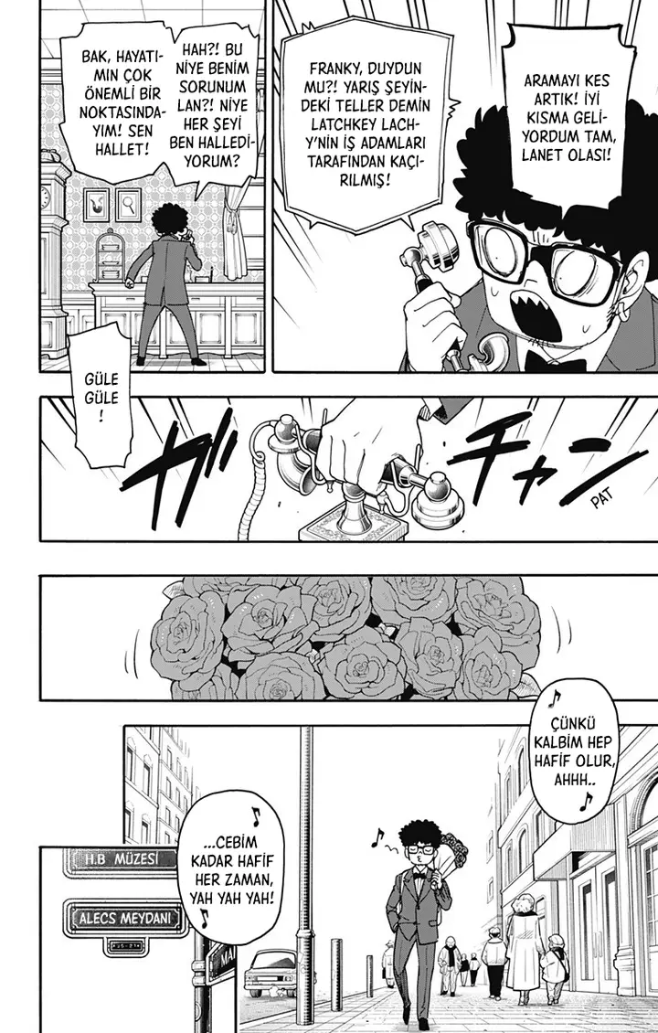Read Spy x Family Tr Manga Online
