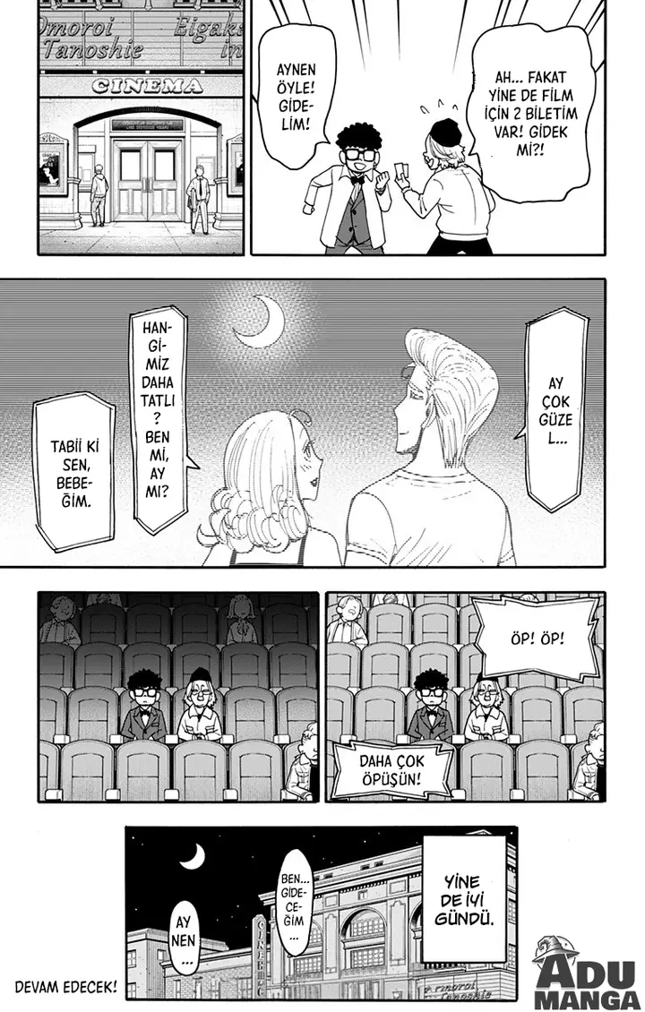 Read Spy x Family Tr Manga Online