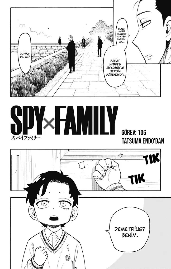Read Spy x Family Tr Manga Online
