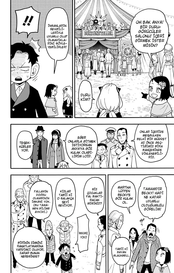 Read Spy x Family Tr Manga Online
