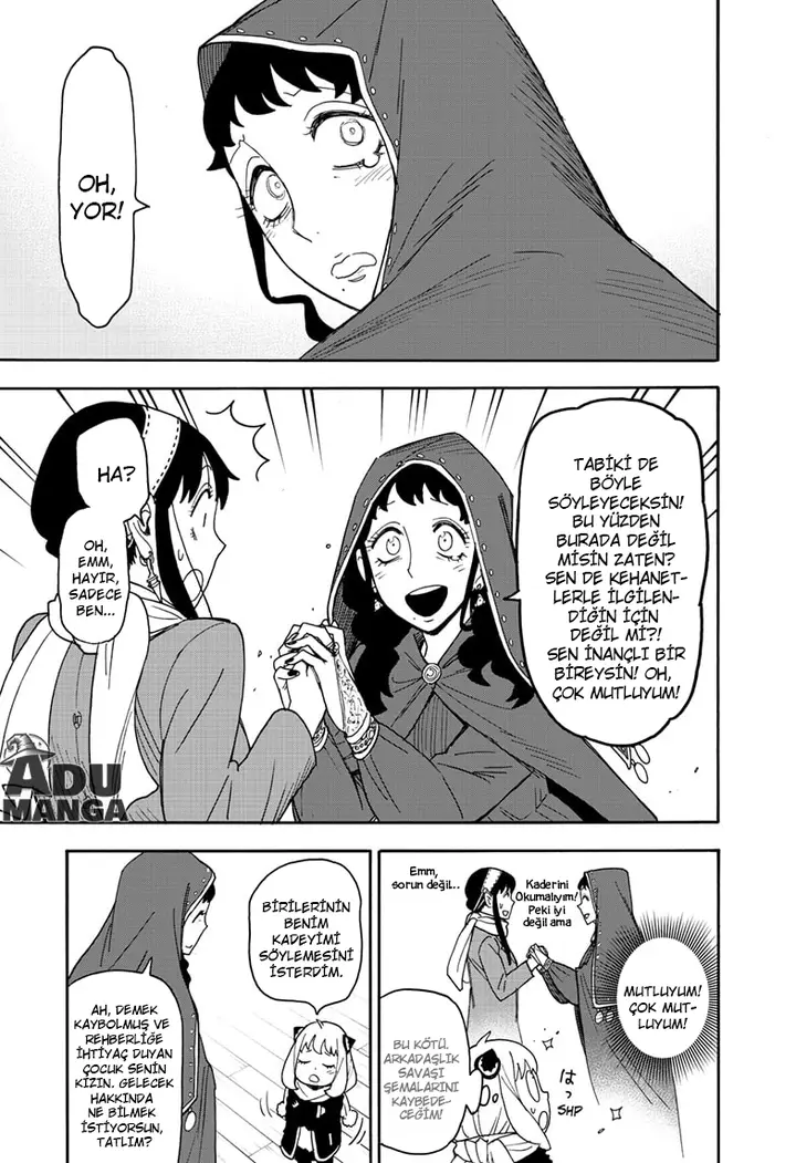 Read Spy x Family Tr Manga Online