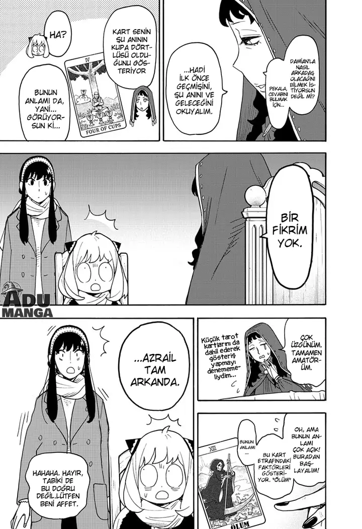 Read Spy x Family Tr Manga Online