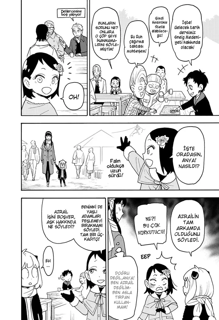 Read Spy x Family Tr Manga Online
