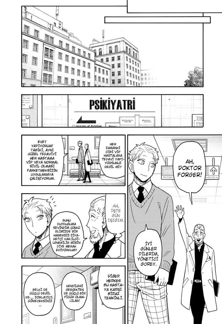 Read Spy x Family Tr Manga Online
