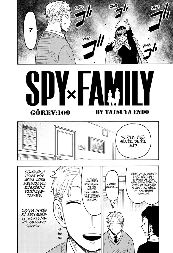 Read Spy x Family Tr Manga Online