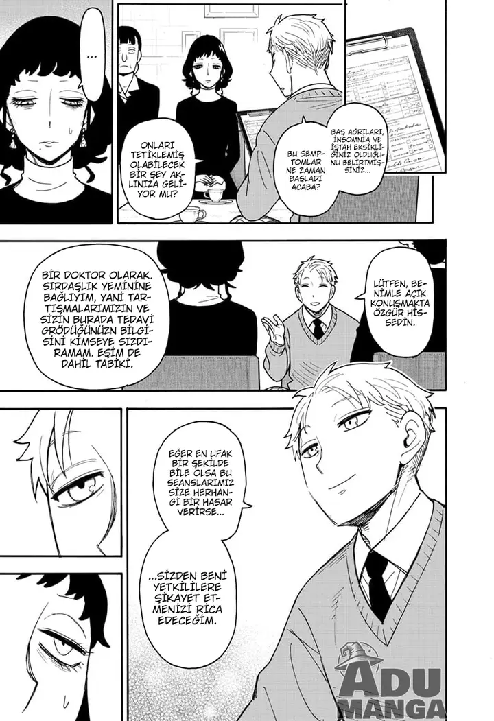 Read Spy x Family Tr Manga Online