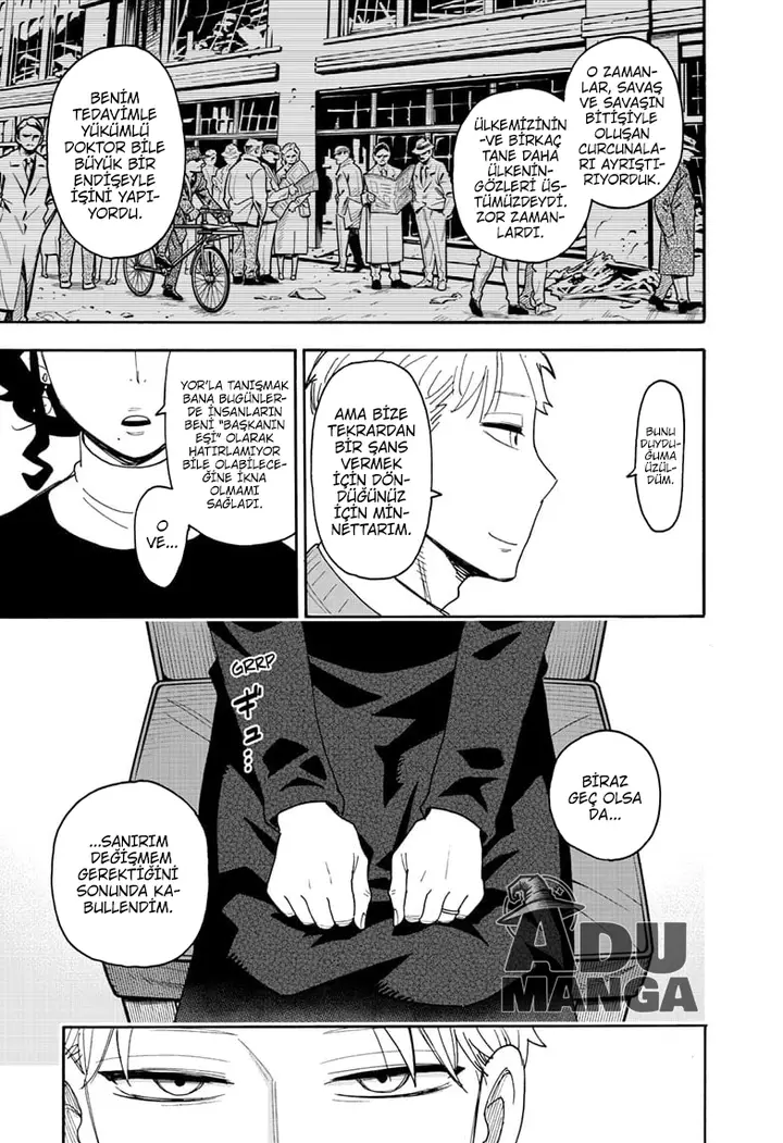Read Spy x Family Tr Manga Online