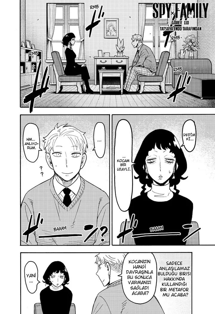 Read Spy x Family Tr Manga Online