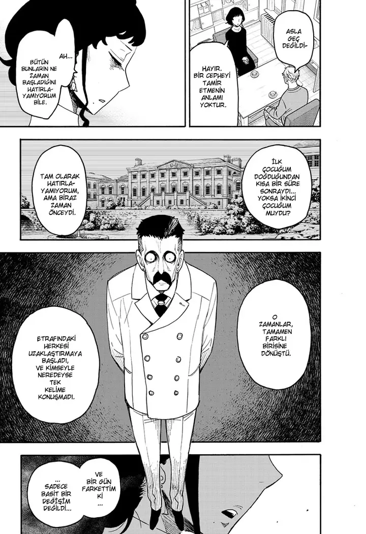 Read Spy x Family Tr Manga Online