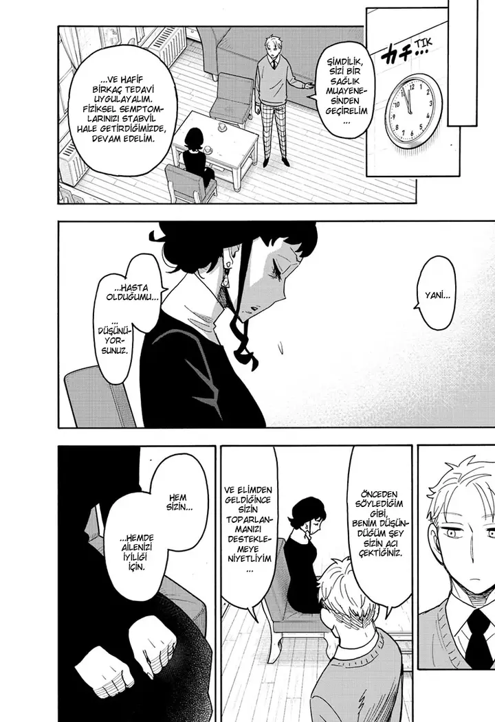 Read Spy x Family Tr Manga Online