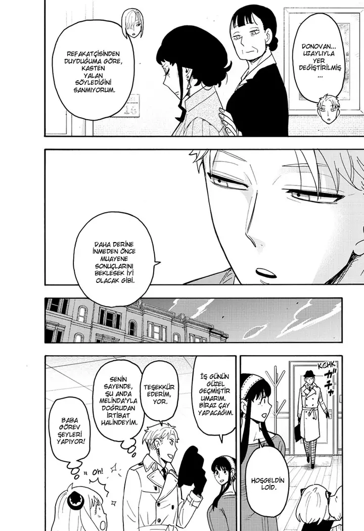 Read Spy x Family Tr Manga Online