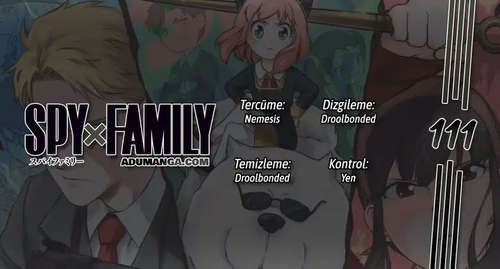 Read Spy x Family Tr Manga Online