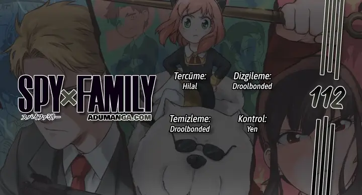 Read Spy x Family Tr Manga Online
