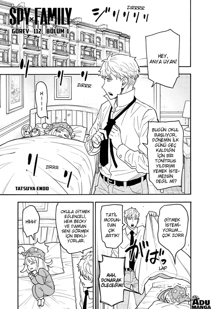Read Spy x Family Tr Manga Online